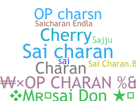 ニックネーム - Saicharan