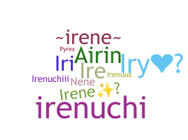 ニックネーム - Irene