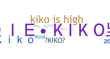 ニックネーム - Kiko