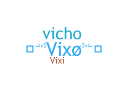 ニックネーム - Vixo