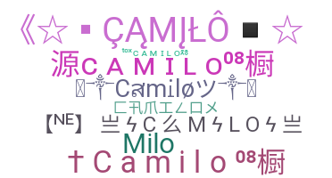 ニックネーム - Camilo