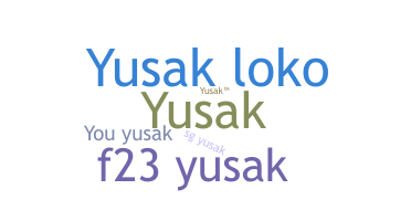 ニックネーム - YusaK