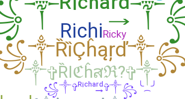 ニックネーム - Richard