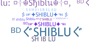 ニックネーム - shiblu