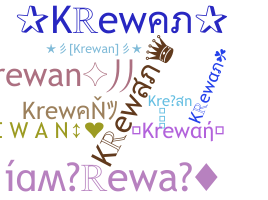 ニックネーム - Krewan