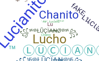 ニックネーム - Luciano