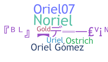 ニックネーム - Oriel