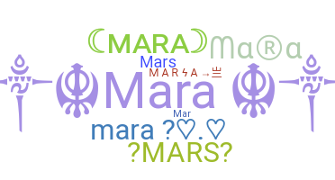 ニックネーム - Mara