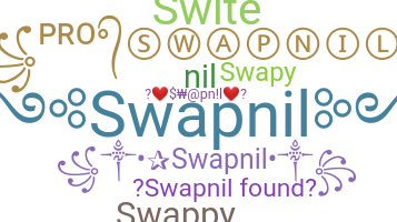 ニックネーム - Swapnil