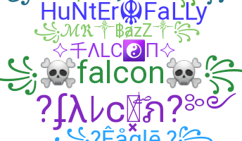 ニックネーム - Falcon