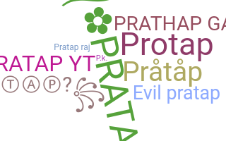 ニックネーム - Pratap