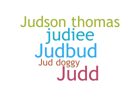 ニックネーム - Judson