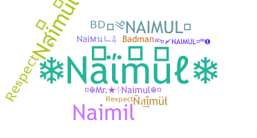 ニックネーム - Naimul
