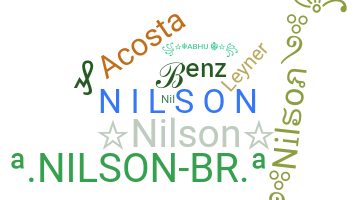 ニックネーム - Nilson