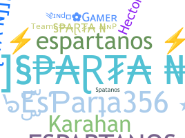 ニックネーム - Espartanos