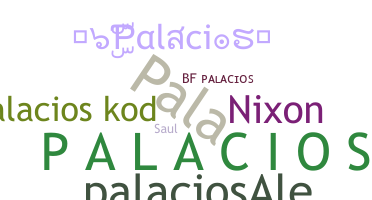 ニックネーム - Palacios