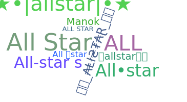 ニックネーム - Allstar