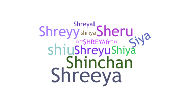 ニックネーム - Shreya