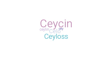 ニックネーム - Ceylin