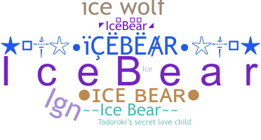 ニックネーム - IceBear