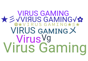 ニックネーム - VirusGaming