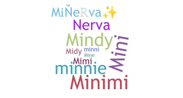ニックネーム - Minerva