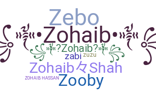 ニックネーム - Zohaib