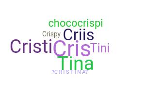 ニックネーム - Cristina