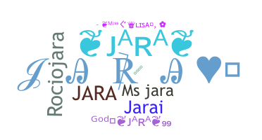ニックネーム - Jara