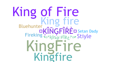 ニックネーム - kingfire