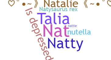ニックネーム - Natalie