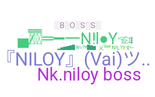 ニックネーム - Niloy