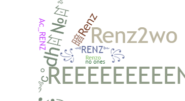 ニックネーム - Renz