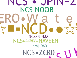 ニックネーム - NCS