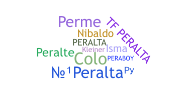 ニックネーム - Peralta