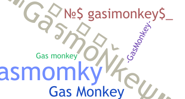 ニックネーム - Gasmonkey