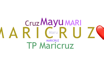 ニックネーム - Maricruz