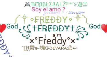 ニックネーム - Freddy