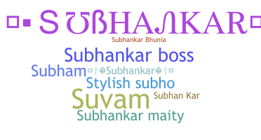 ニックネーム - Subhankar