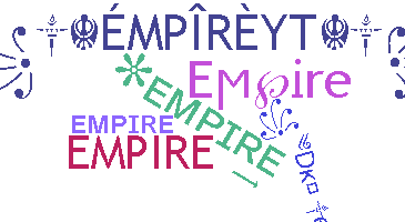 ニックネーム - Empire