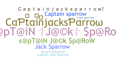 ニックネーム - Captainjacksparrow