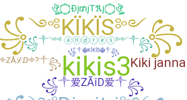 ニックネーム - Kikisso