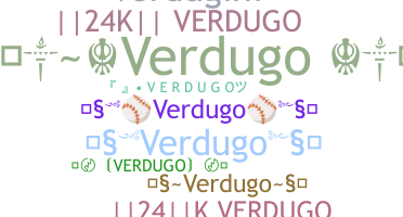 ニックネーム - Verdugo