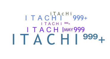 ニックネーム - ITACHI999