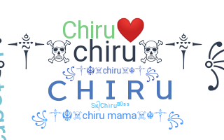 ニックネーム - Chiru