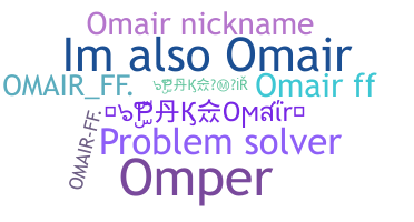 ニックネーム - Omair