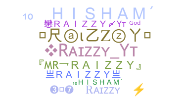 ニックネーム - Raizzy
