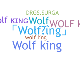 ニックネーム - WolfKing