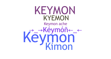 ニックネーム - keymon