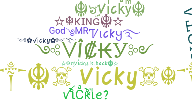 ニックネーム - Vicky